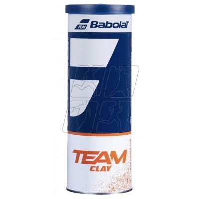 Babolat Team Clay 3pcs tennis balls 501082