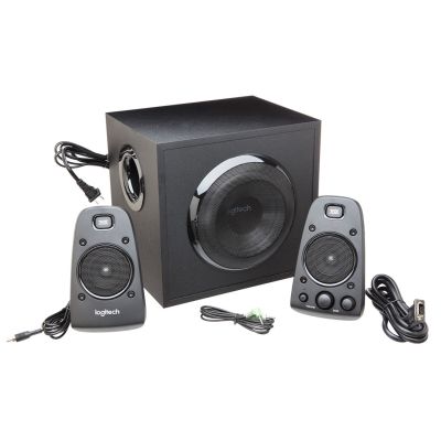 6. Logitech Z623 Speaker Set 200W Universal Black 2.1 Channel 35W
