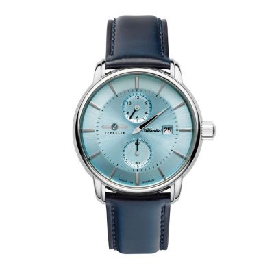 Zeppelin Atlantic 84263 watch, automatic 42 mm