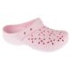 Crocs Classic Floral Cut Out Clog Kids 210943-6ZW Pink 28/29