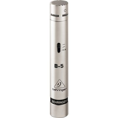 3. Behringer B-5 microphone Studio microphone