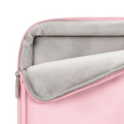 5. Tech-Protect Pocket 15-16 Laptop Bag - Pink