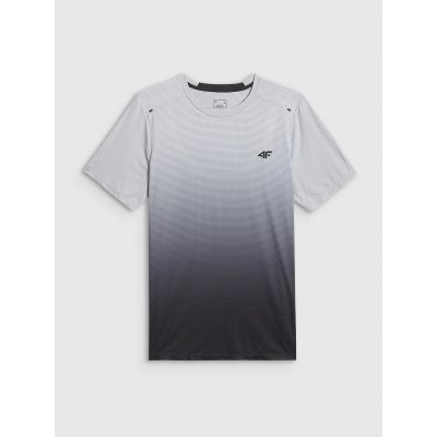 9. Men's quick-drying regular training T-shirt 4F 4FRSS26TFTSM2458-25A