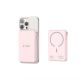 8. Powerbank Tech-Protect PB31 LifeMag MagSafe 10000 mAh - pink