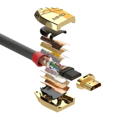 4. LINDY HDMI High Speed Gold Line Cable 5m