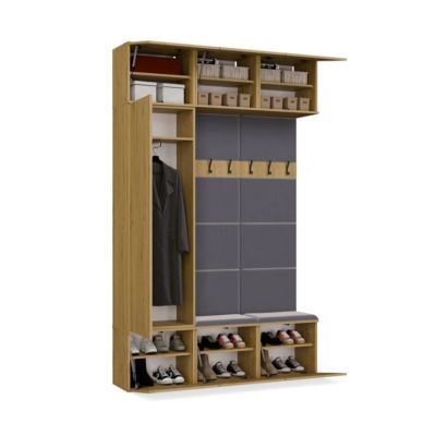 2. HAGA III 1SZ2W ARTISAN Hallway Wardrobe