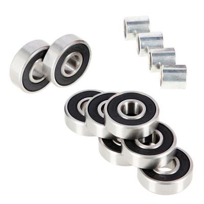 14. Nils Extreme ABEC-9 RS bearings (8 pcs)