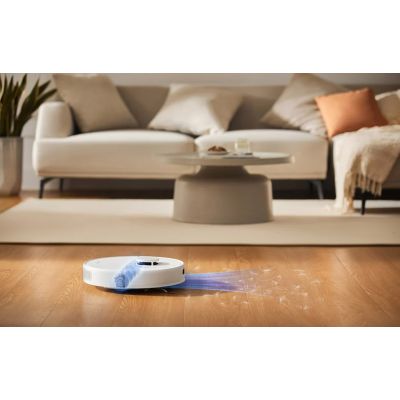 12. Dreame D10 Plus Gen 2 Robot Vacuum Cleaner (White)