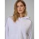 5. Women's regular hooded sweatshirt 4F 4FRSS26TSWSF2990-10S