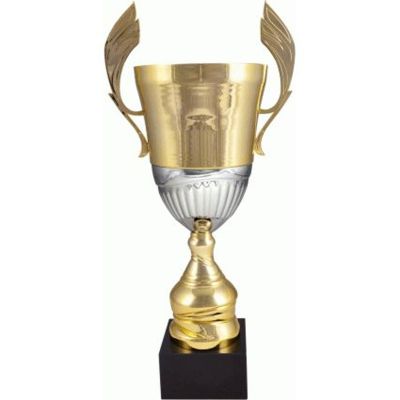 2. Gold and silver metal cup 4128D