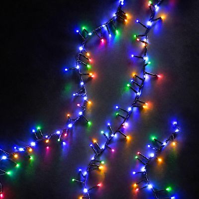 11. CHRISTMAS TREE LIGHTS 710 LED LIGHT CHAIN MULTICOLOR/WHITE