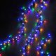 11. CHRISTMAS TREE LIGHTS 710 LED LIGHT CHAIN MULTICOLOR/WHITE