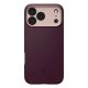 3. Spigen Nano Pop MagSafe Case for iPhone 18 Pro / 17 Pro – Dark Cherry