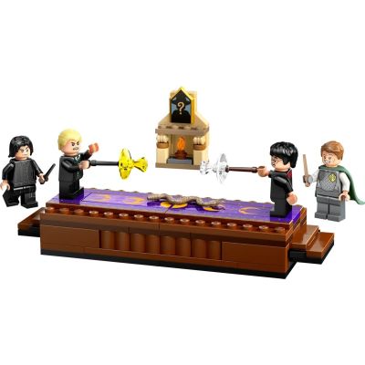 3. LEGO HARRY POTTER 76441 Hogwarts Castle: Dueling Club