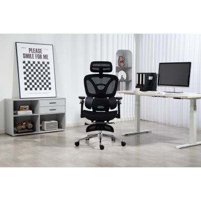 52. Activejet ergonomic office chair YK848, black