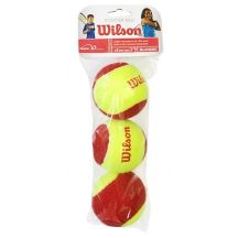 Wilson Starter Red Junior Tennis Balls 3 pcs
