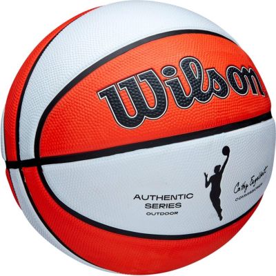 12. WILSON WNBA AUTH SERIES OUTDOOR BSKT BASKETBALL SIZE 5