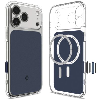 2. Spigen Ultra Hybrid MagSafe Case for iPhone 18 Pro Max / 17 Pro Max - Matte Blue