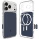 2. Spigen Ultra Hybrid MagSafe Case for iPhone 18 Pro Max / 17 Pro Max - Matte Blue