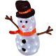 5. DECORATIVE FIGURINE SNOWMAN 40LED HEIGHT: 40CM ACRYLIC