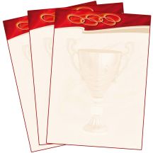 Diploma 25 pcs.