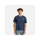 ROSSIGNOL Waterfall Tee Men's T-Shirt, Navy Blue