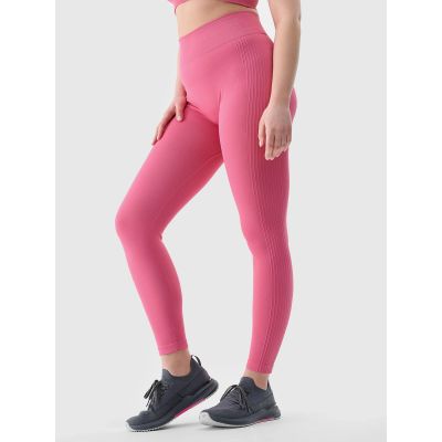 Women's seamless training leggings 4F 4FRSS24TFTIF272-54S