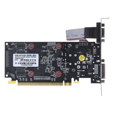 4. BIOSTAR GeForce GT 610 2GB Graphics Card