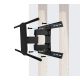 6. B-Tech BT8227/B Double Arm Wall Mount for Flat Screens with Tilt and Swivel Function