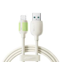 Joyroom S-A53 3A USB-A Cable - Lightning with Fluorescent Tip 2m - Beige