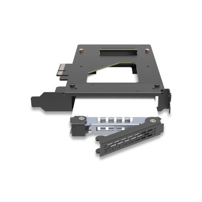 7. Icy Dock MB111VP-B Hard Drive Enclosure Black