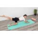 8. YOGA AND FITNESS MAT TPE ANTI-SLIP MINT-GRAY ENERO FIT