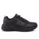 Skechers OAK CANYON REDWICK Men's Eco-Leather Sneakers Black (51896BBK)
