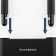 7. Rockbros 32210818001 SMART Bicycle Lock with Fingerprint Reader and Bluetooth Connectivity - Black