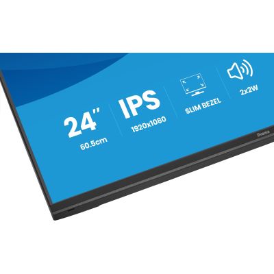 45. iiyama ProLite X2497HSU-B1 computer monitor 60.5 cm (23.8") 1920 x 1080 px Full HD LED Black