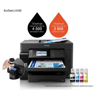 8. Epson MFP ITS L15160 A3+ Printer