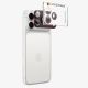 2. Spigen Optik Pro XL GLAS.TR EZ FIT Tempered Glass for iPhone 18 Pro - Dark Cherry