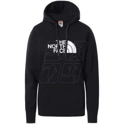 The North Face W Drew Peak Hoodie M NF0A55ECJK3