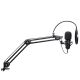 7. TRUST GXT 270 EMITA II microphone black
