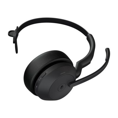 3. Jabra 25599-899-999 Headphones/Headset Wireless Headband Office/Call Center Bluetooth Black