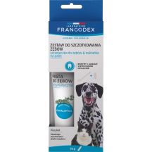 FRANCODEX Enzymatic Toothbrush and Toothpaste Set