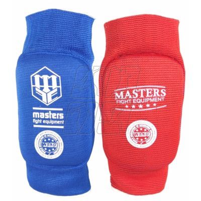 3. Double-sided MASTERS elbow pads OSŁ-MFE 081821-MFEXS