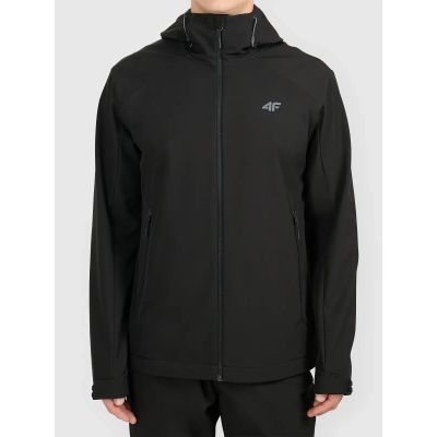 7. Men's hooded softshell jacket 4F 4FWAW26TSOFM608-20S