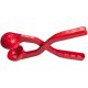 8. SNOWBALL MACHINE FOR MAKING SNOW BALLS SINGLE RED 1064482