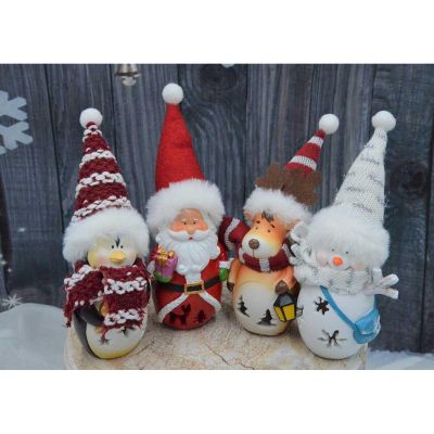 6. LED SNOWMAN FIGURE 7x6x16CM