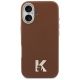 3. Karl Lagerfeld Karl Head Logo MagSafe Case for iPhone 17 - Brown