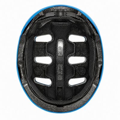 5. UVEX Kid 4 Children's Bike Helmet 55-58cm, Bubble Blue Matt