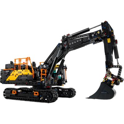 3. LEGO Technic 42215 Volvo EC500 Hybrid Excavator