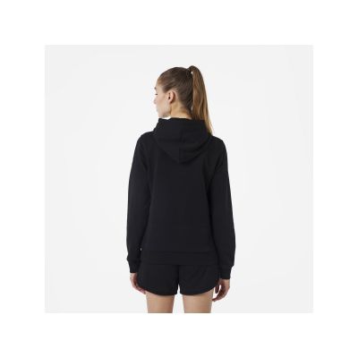 12. Rossignol W Logo Sweat Hood Fl black