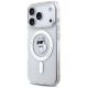 2. Karl Lagerfeld IML Choupette MagSafe Case for iPhone 17 Pro - Clear